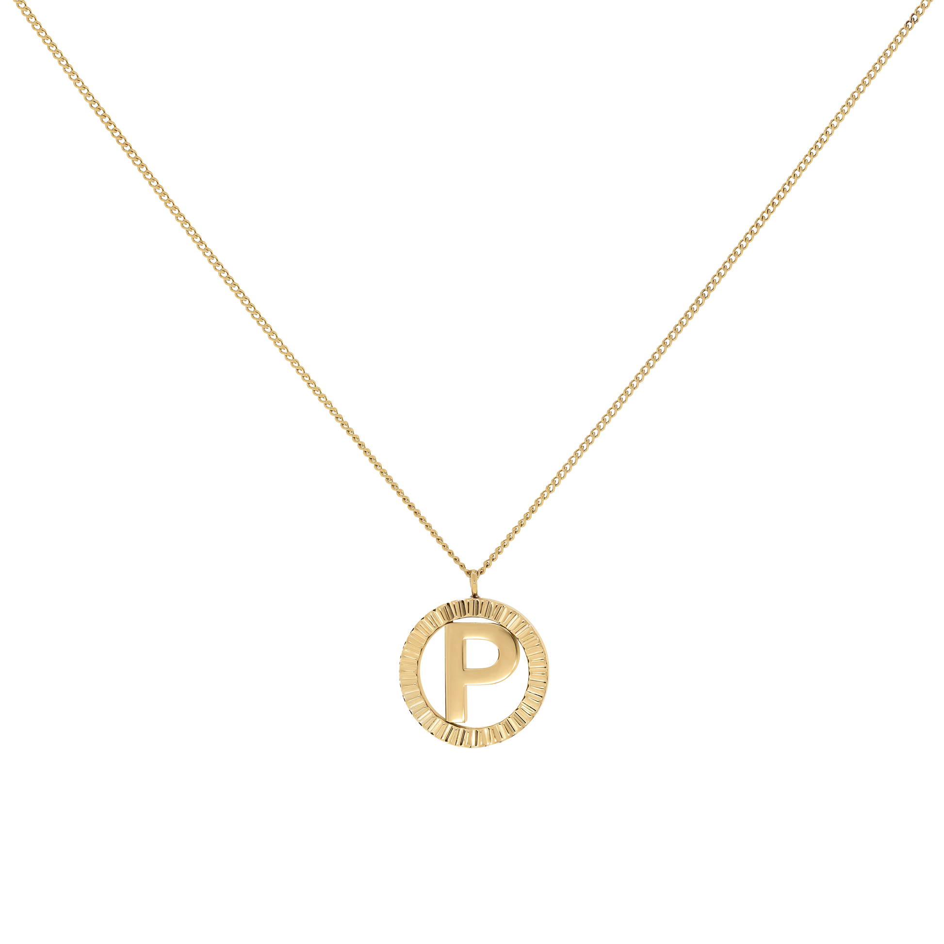 P