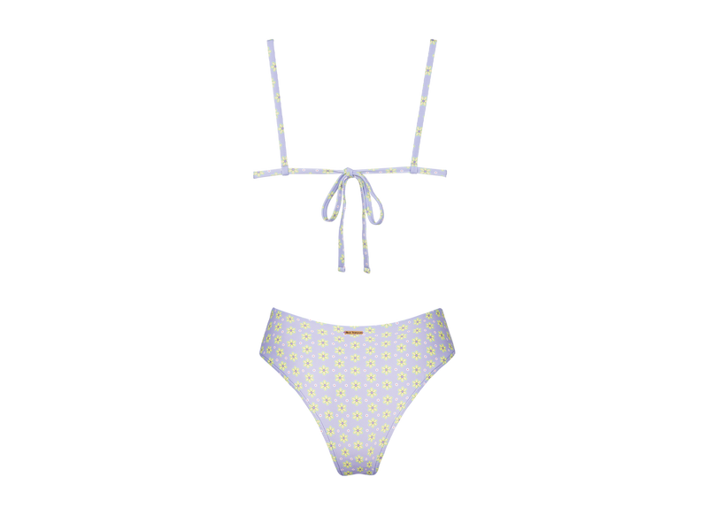 Maldives High Waisted Bikini