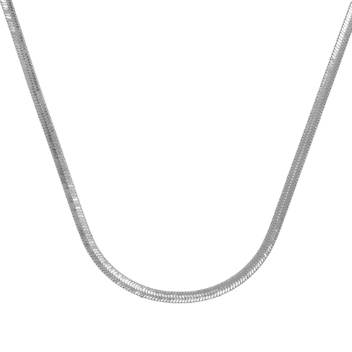 Nassau Silver Necklace (4016881467505)