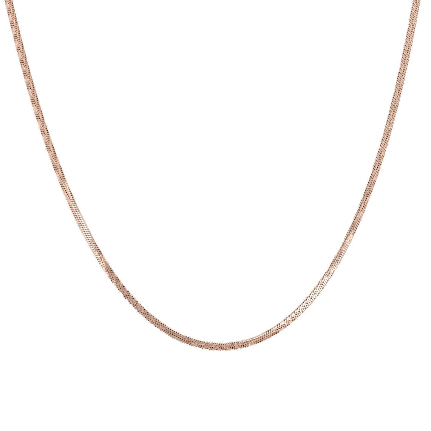 Nassau Rose Gold Necklace (6699932844145)