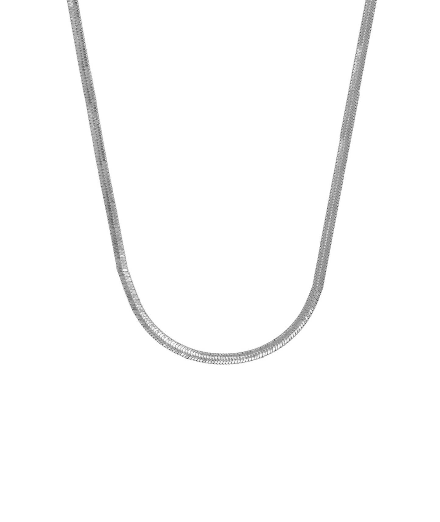 Nassau Silver Necklace