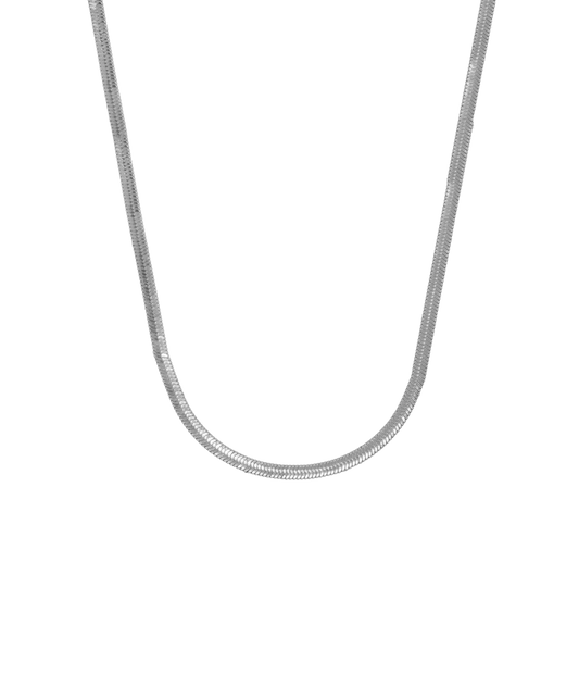 Nassau Silver Necklace