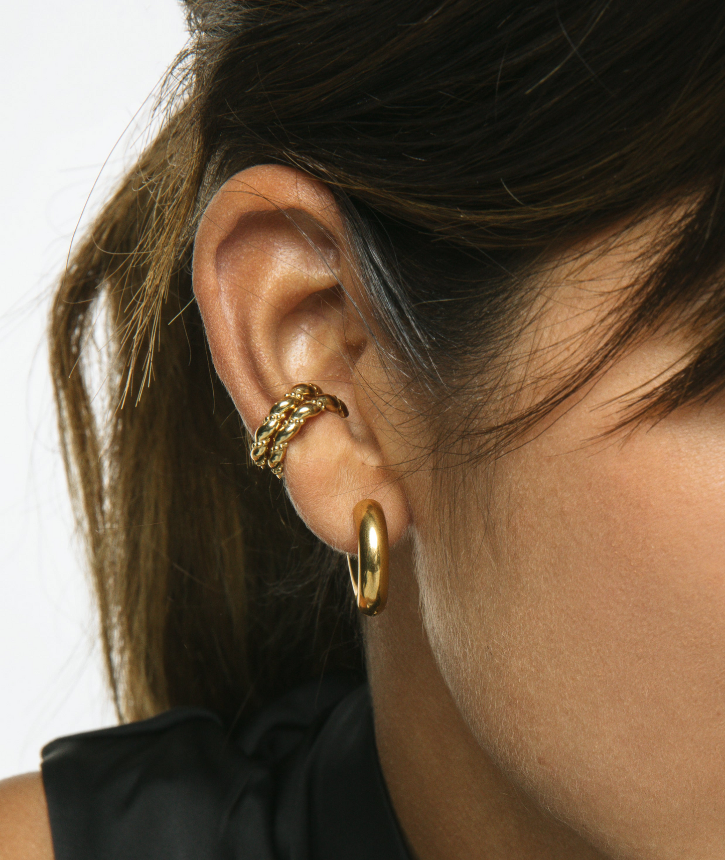 Nicole Hoop Earrings