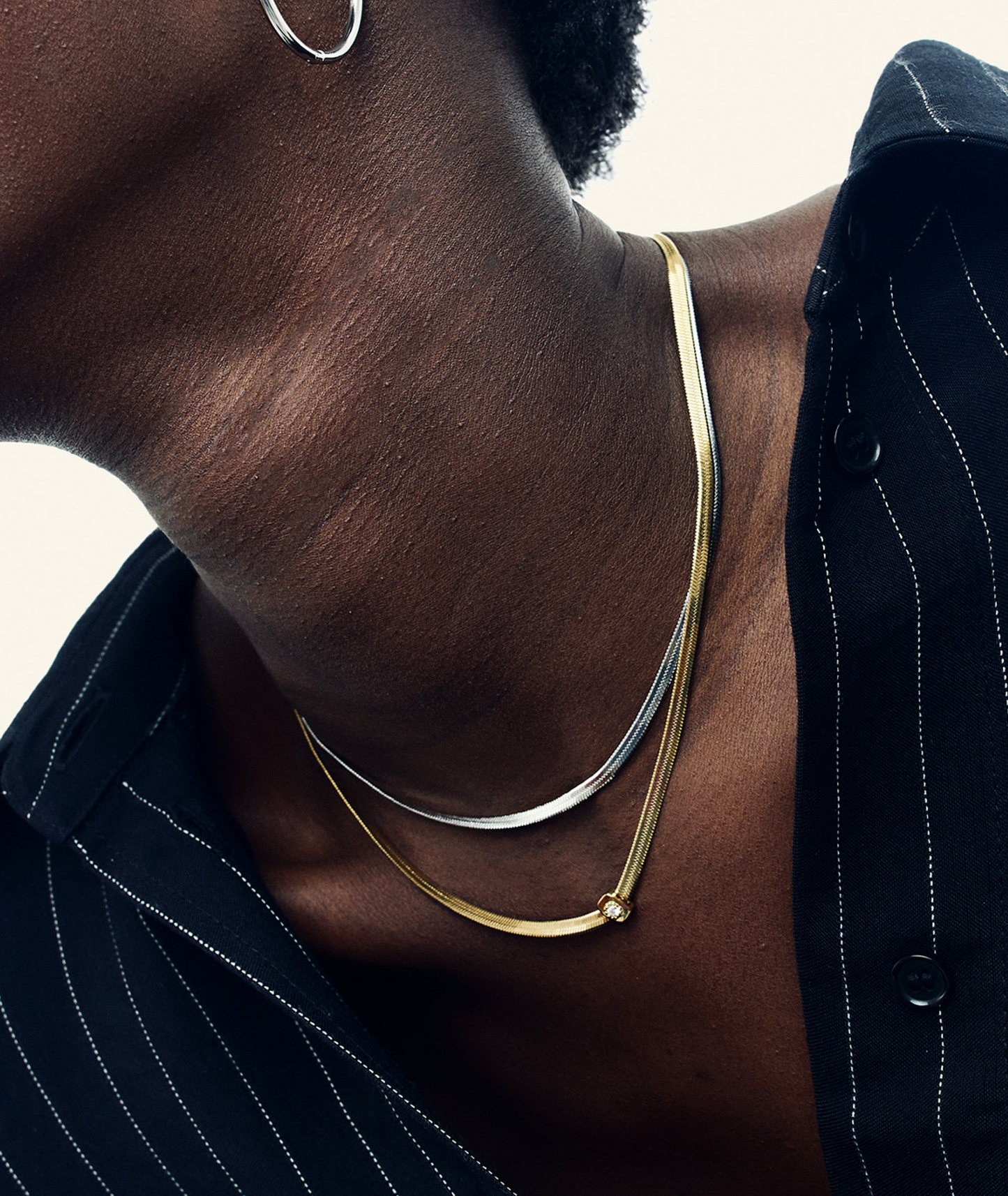 Nassau Silver Necklace