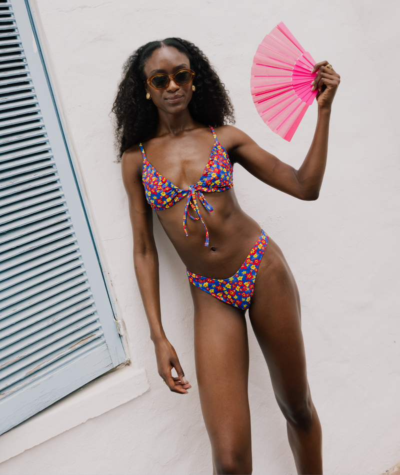 Flamenco Set V-Shape Bikini