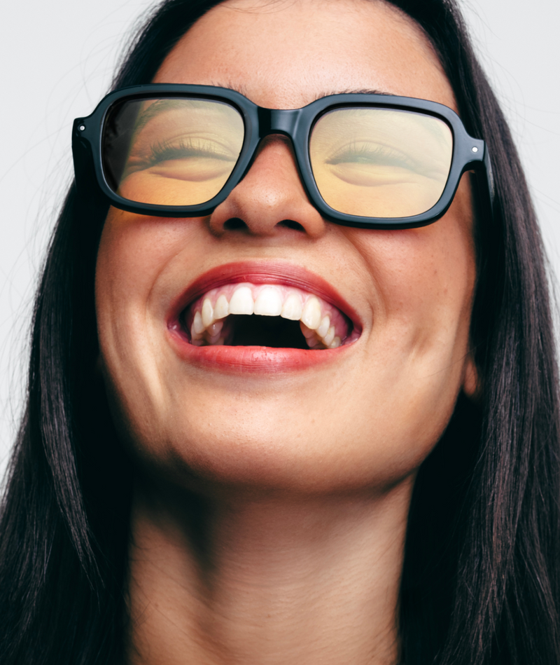 Illusion Black Sunglasses