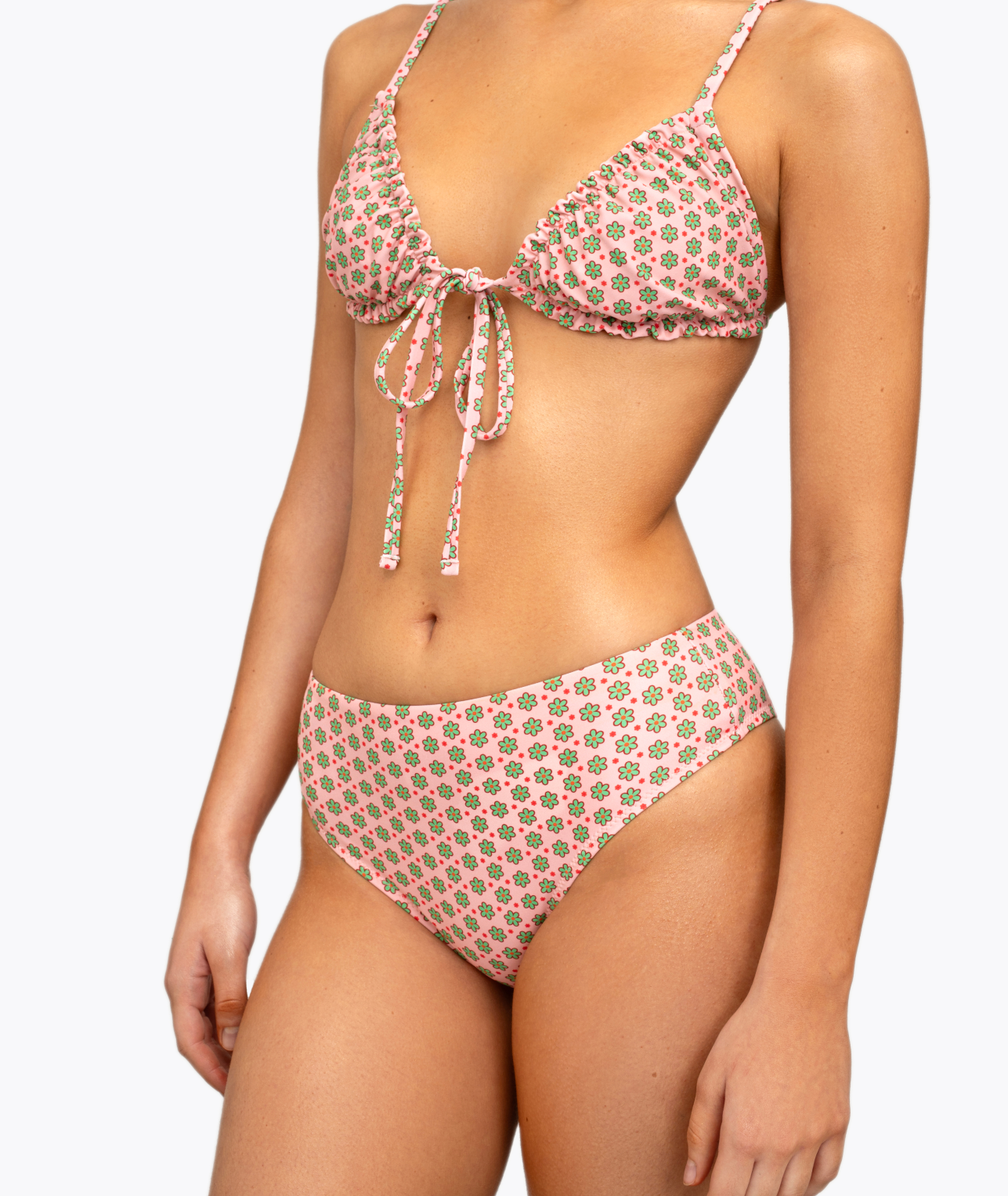 Sanur Set High Waisted Bikini