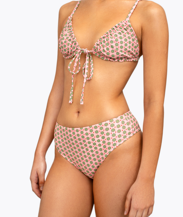 Sanur Set High Waisted Bikini