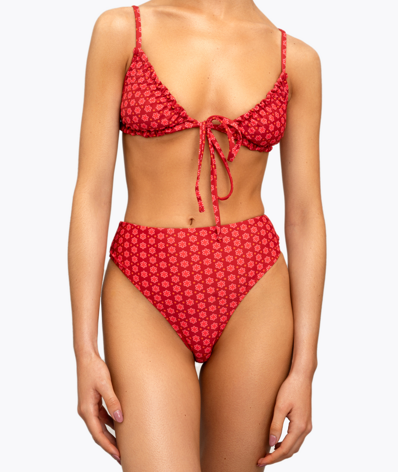 Mirissa Set High Waisted Bikini