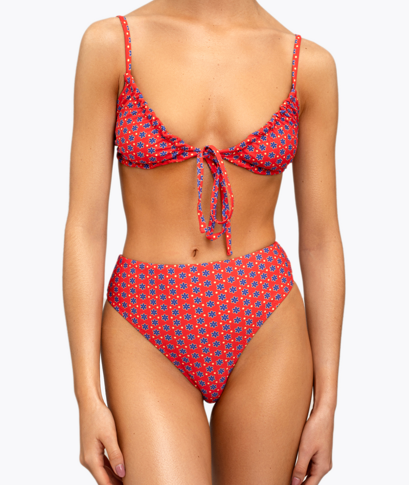 Mauritius Set High Waisted Bikini