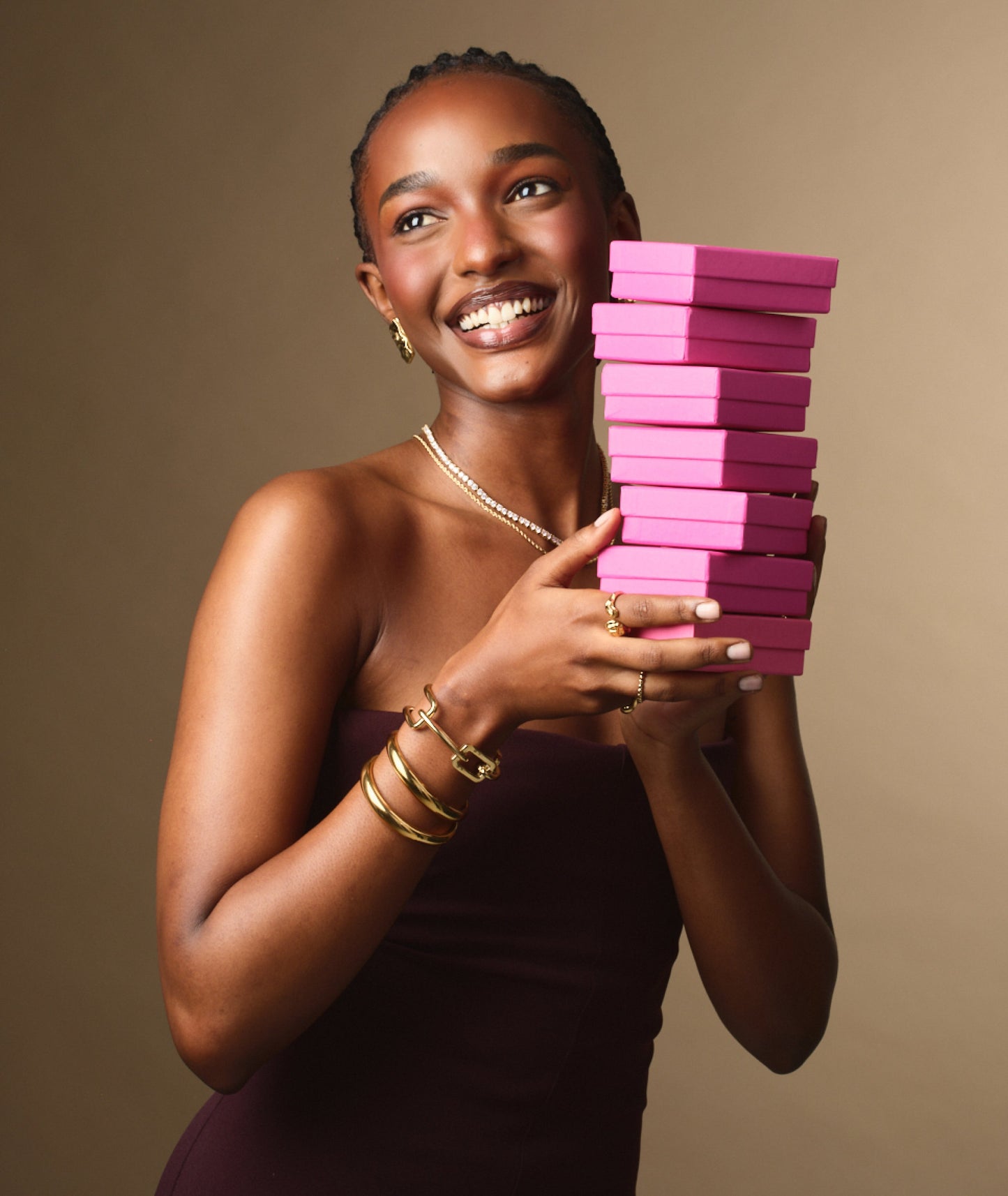 Pink Gift Box