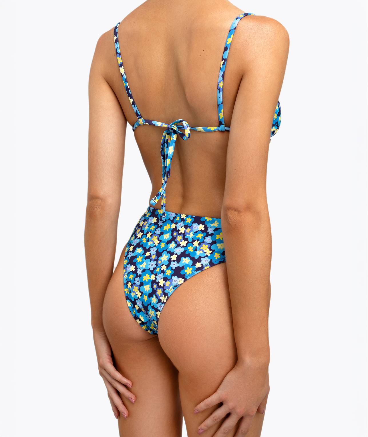 Muri Set High Waisted Bikini