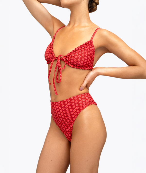 Mirissa Set High Waisted Bikini