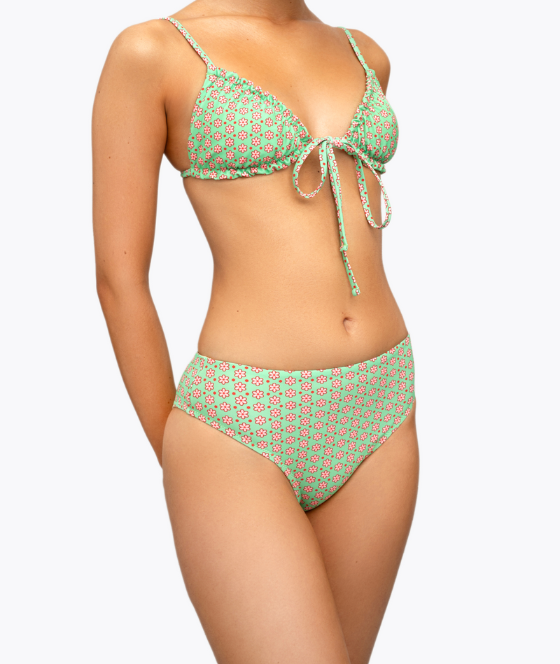 Fiji Set High Waisted Bikini