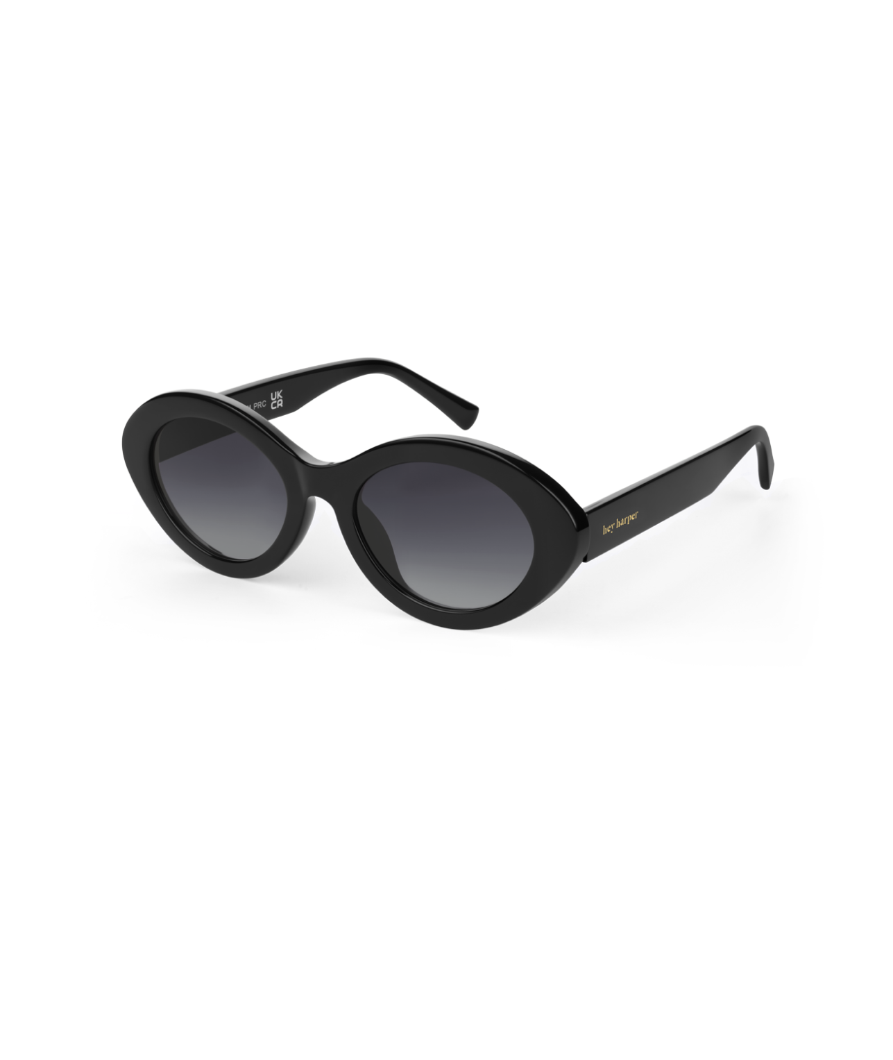 Echo Black Sunglasses