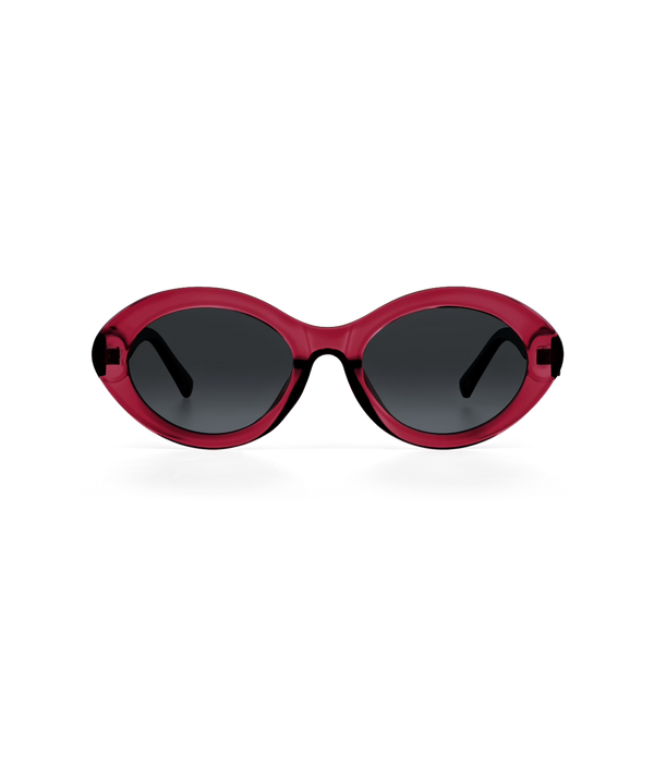 Echo Burgundy Sunglasses