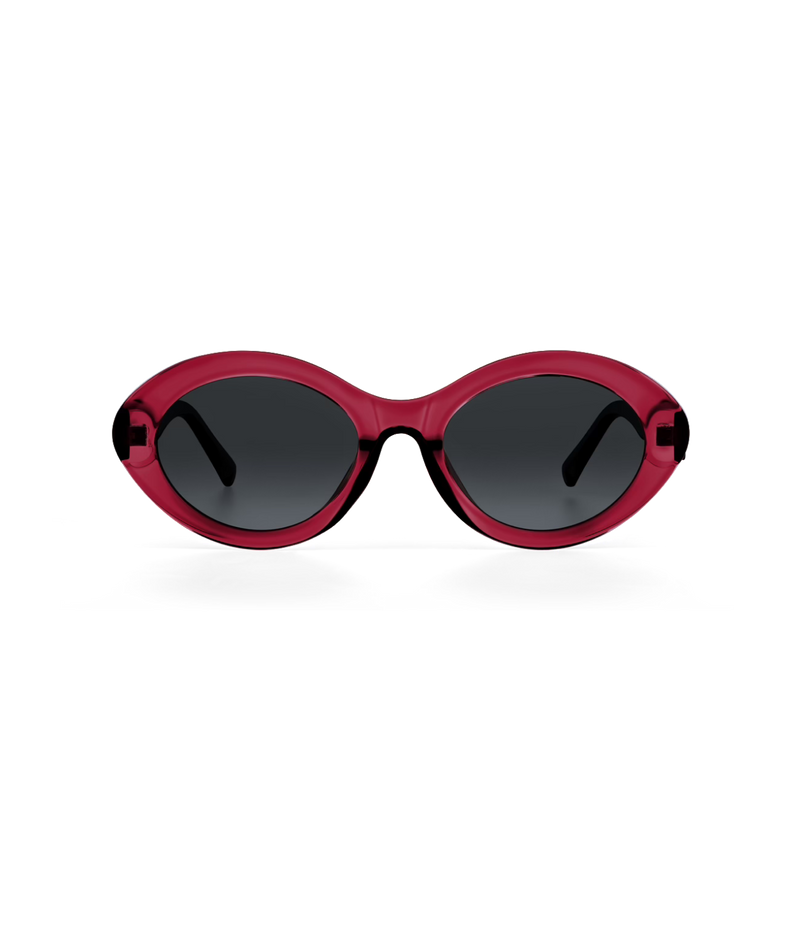 Echo Burgundy Sunglasses