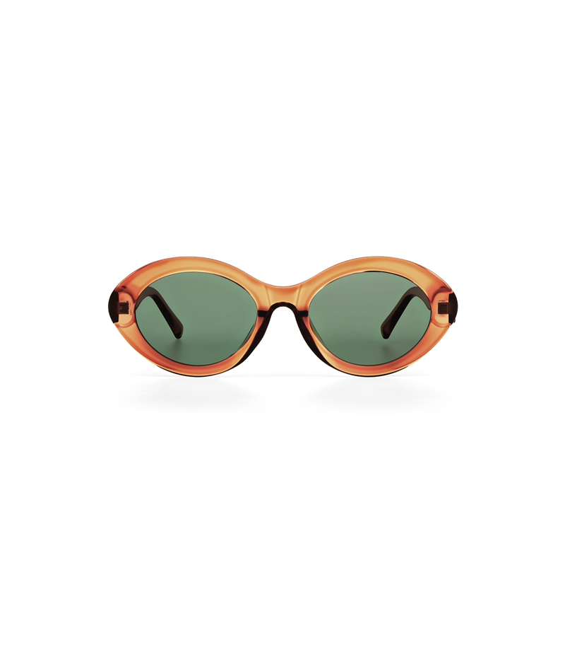 Echo Mustard Sunglasses
