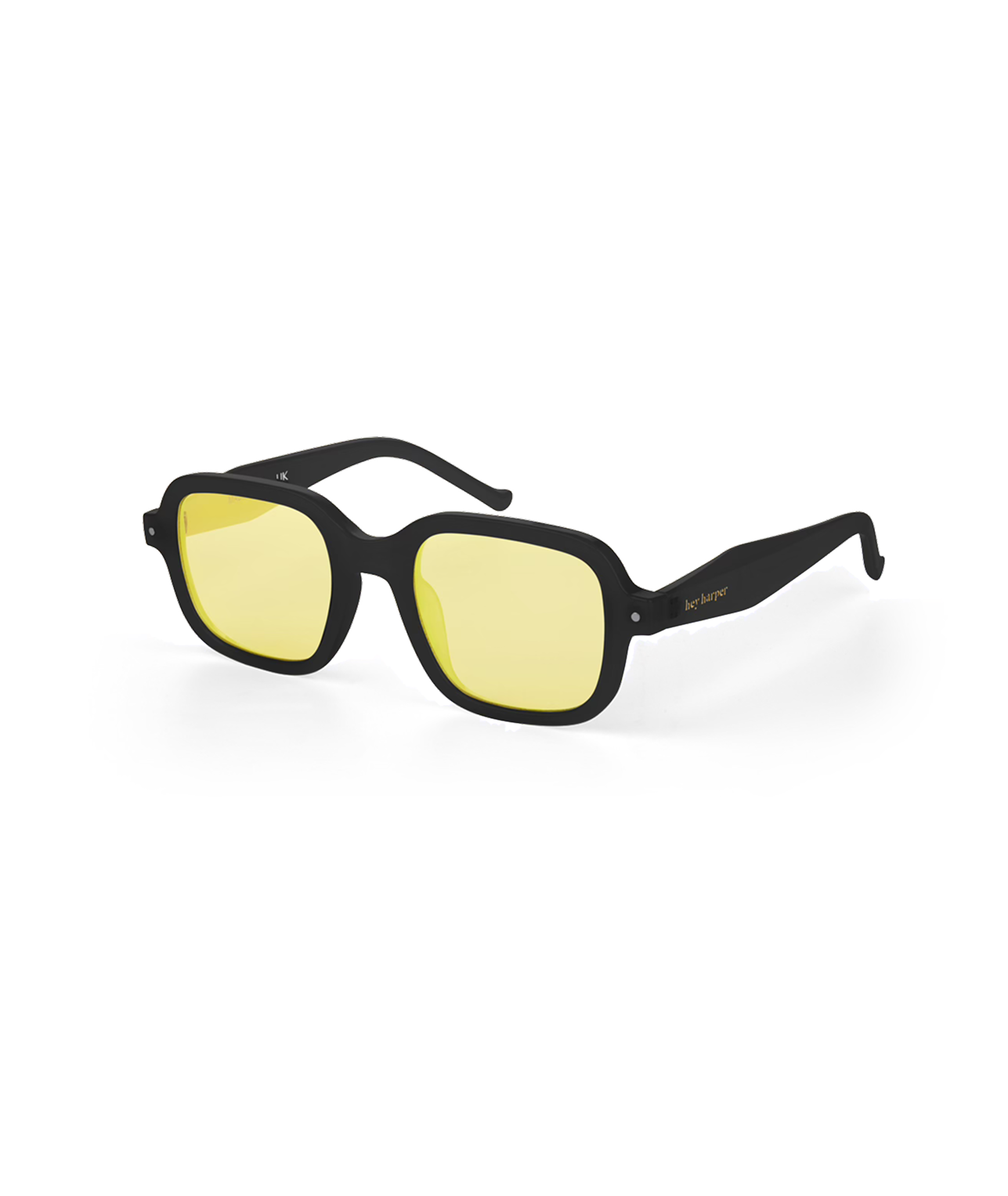 Illusion Black Sunglasses