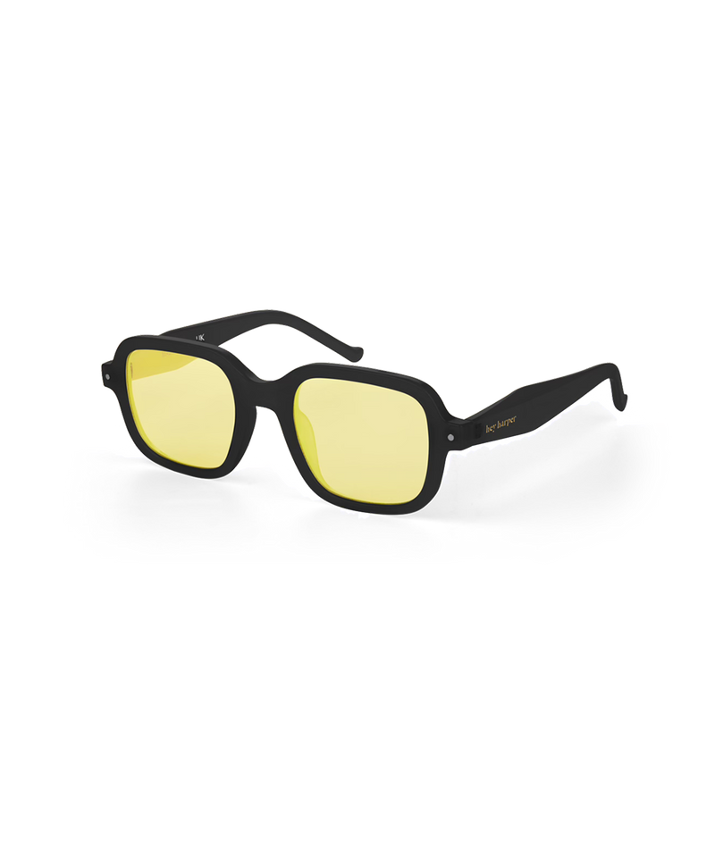 Illusion Black Sunglasses