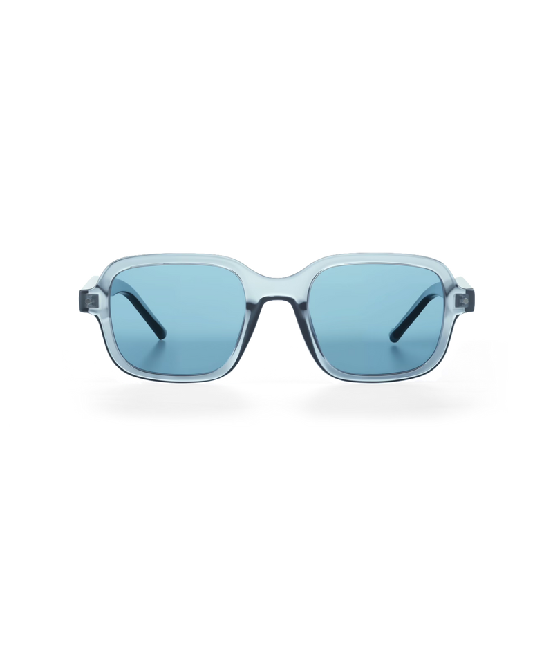 Illusion Ice Blue Sunglasses
