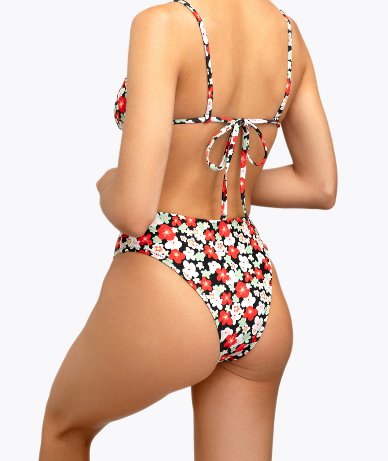 Perissa Set High Waisted Bikini