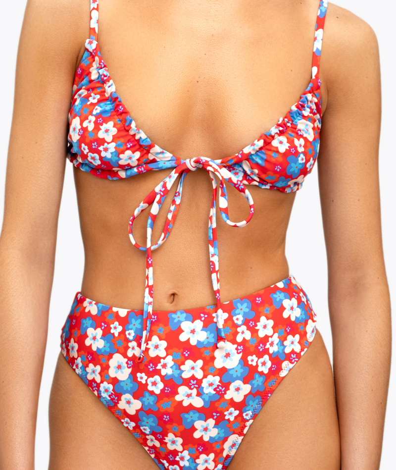 Biarritz Set High Waisted Bikini