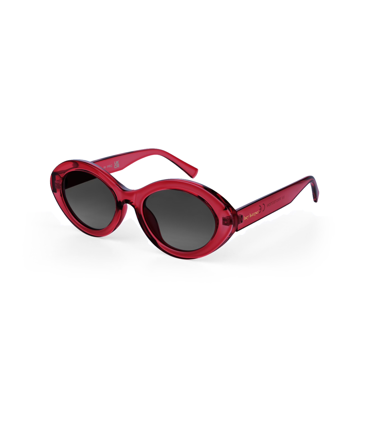 Echo Burgundy Sunglasses