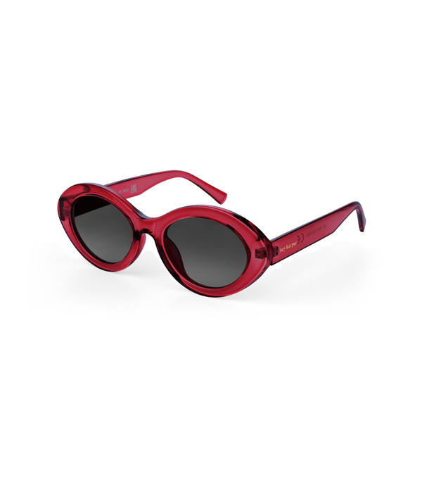 Echo Burgundy Sunglasses