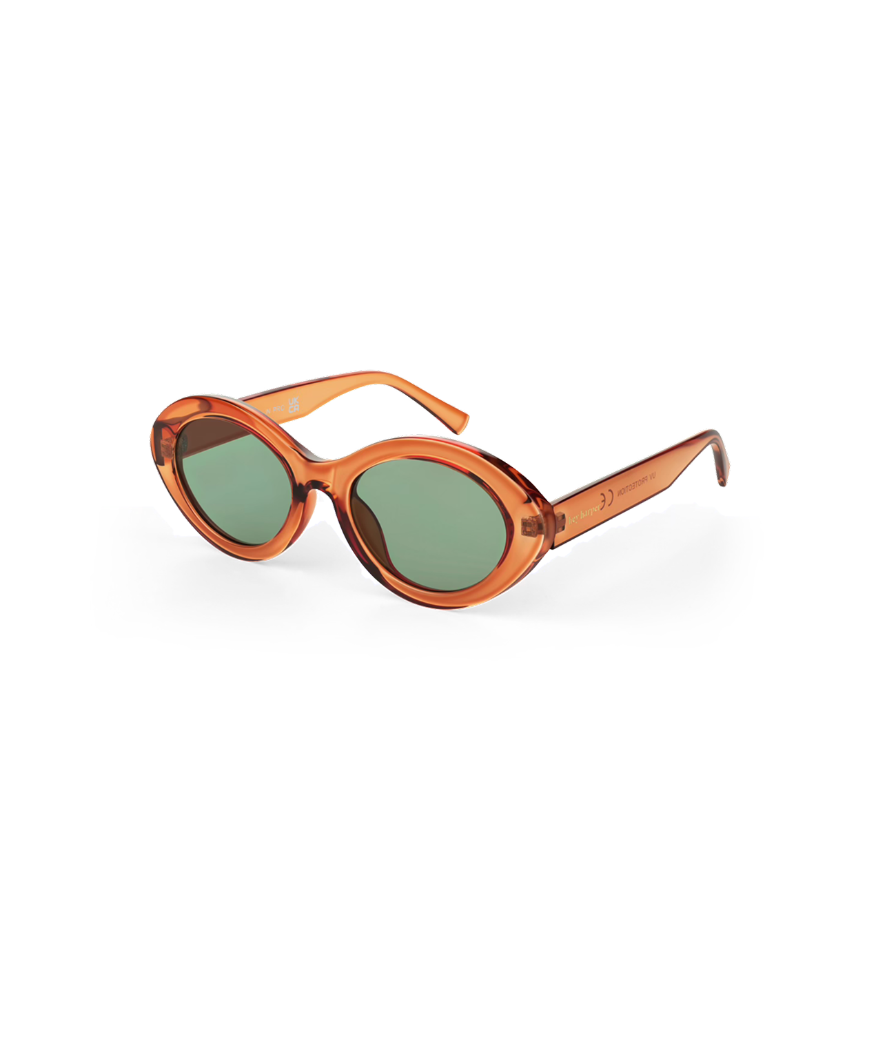 Echo Mustard Sunglasses