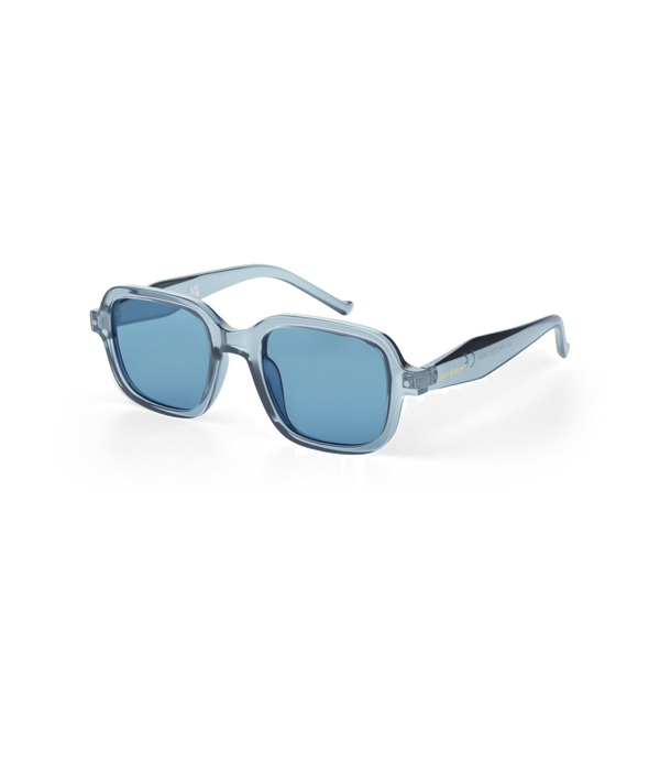 Illusion Ice Blue Sunglasses