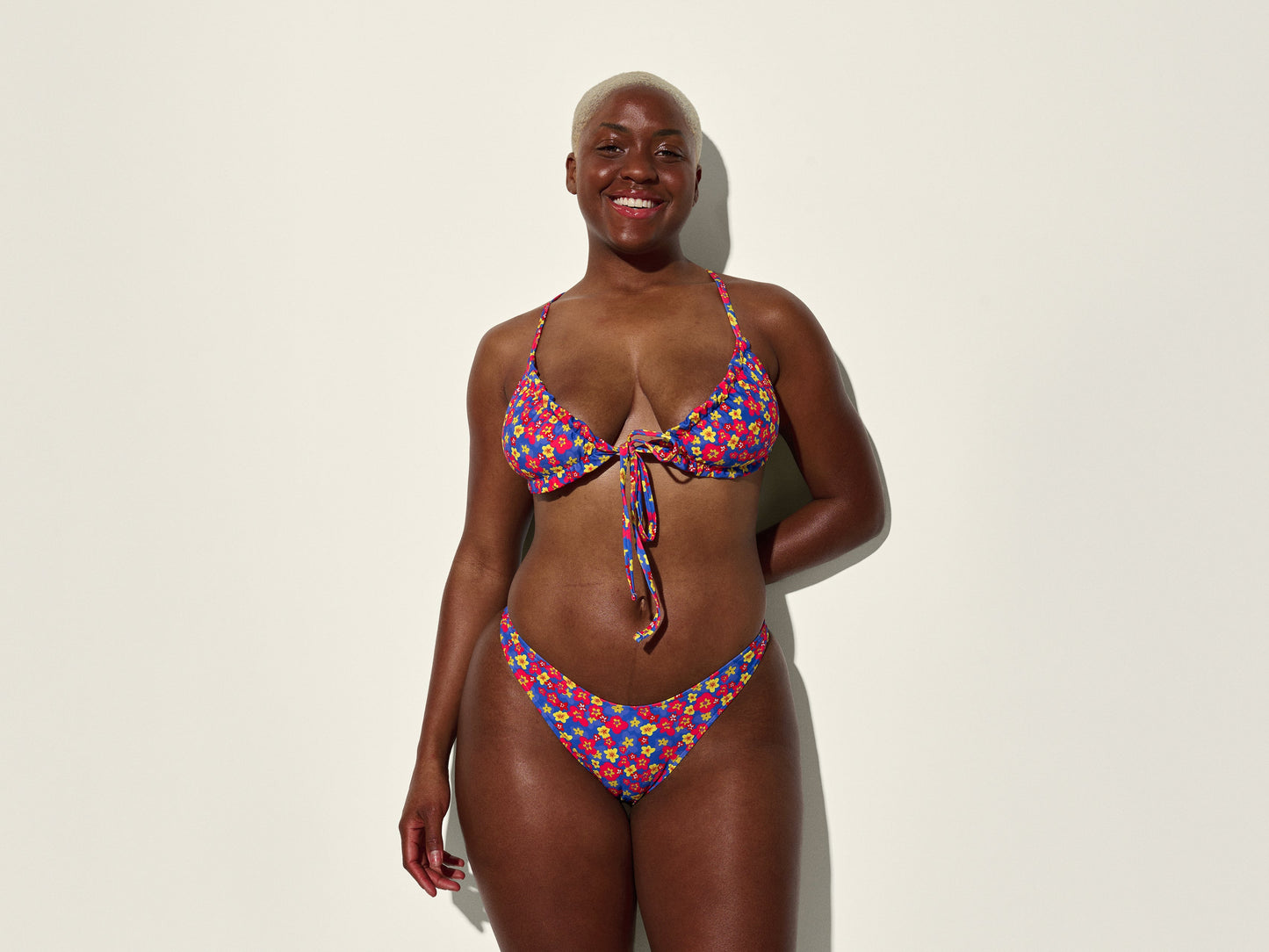 Flamenco Set V-Shape Bikini