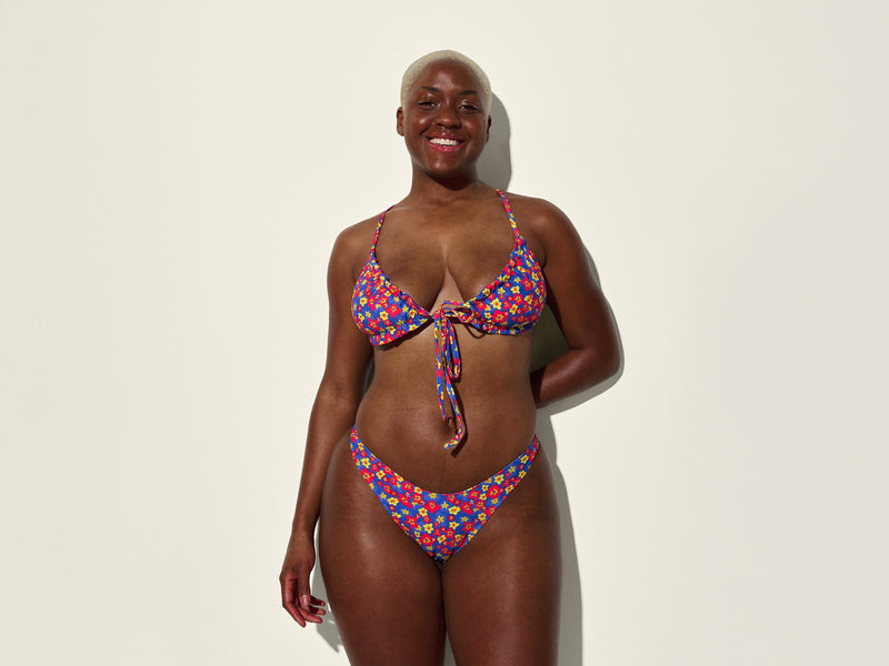 Flamenco Set V-Shape Bikini