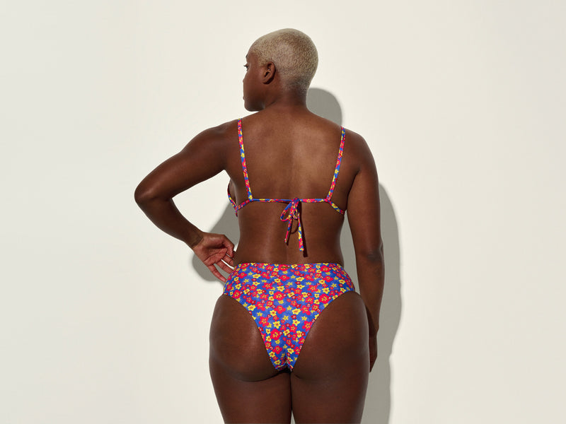 Flamenco Set High Waisted Bikini