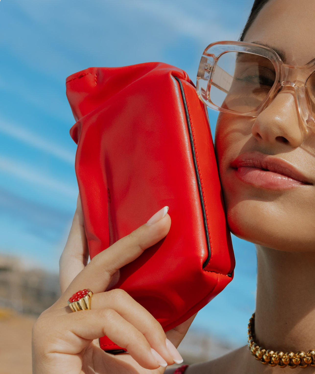 Echo Brown Sunglasses