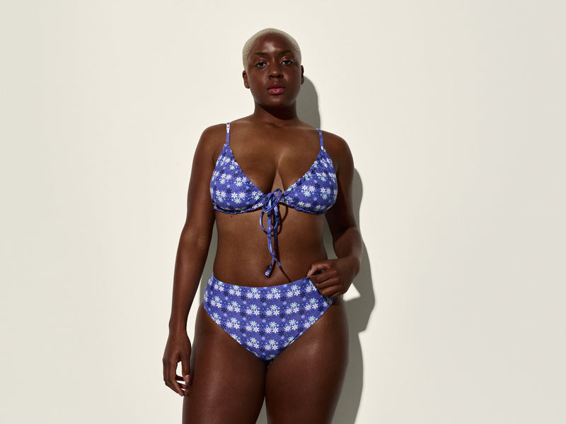 Bahamas Set High Waisted Bikini
