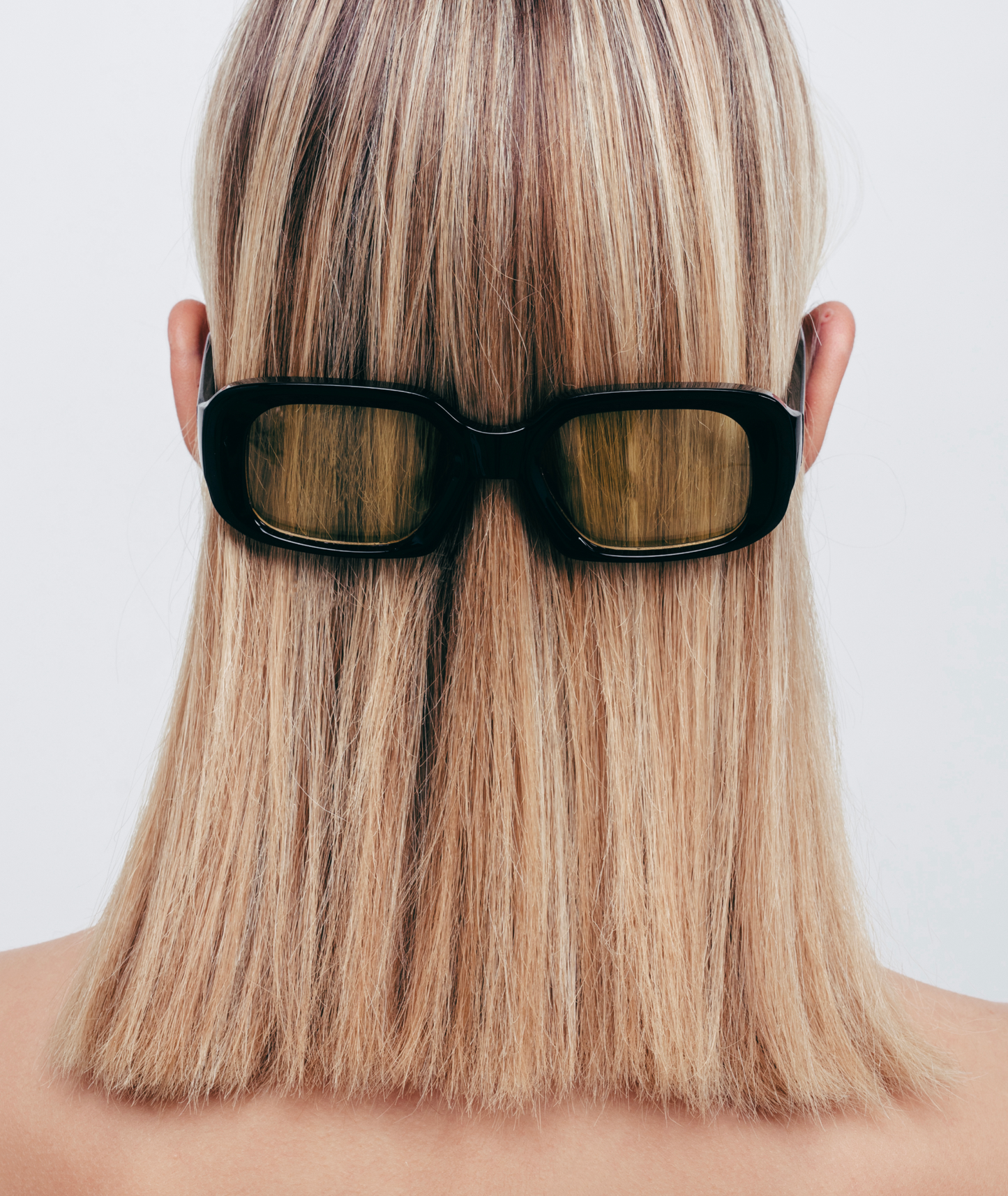 Moon Black & Orange Sunglasses