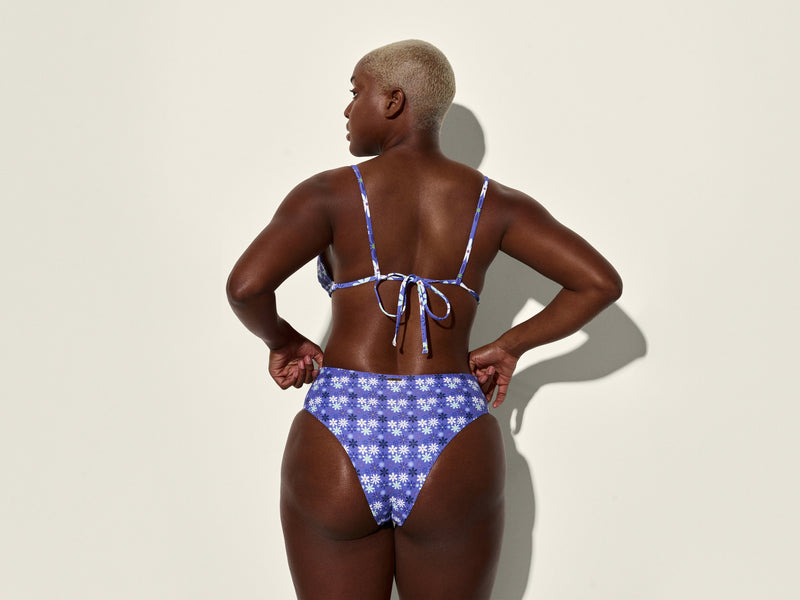 Bahamas Set High Waisted Bikini