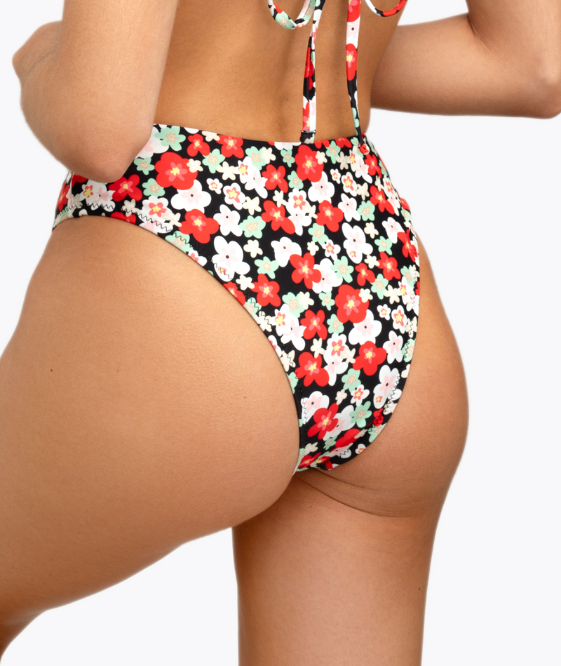 Perissa Set High Waisted Bikini