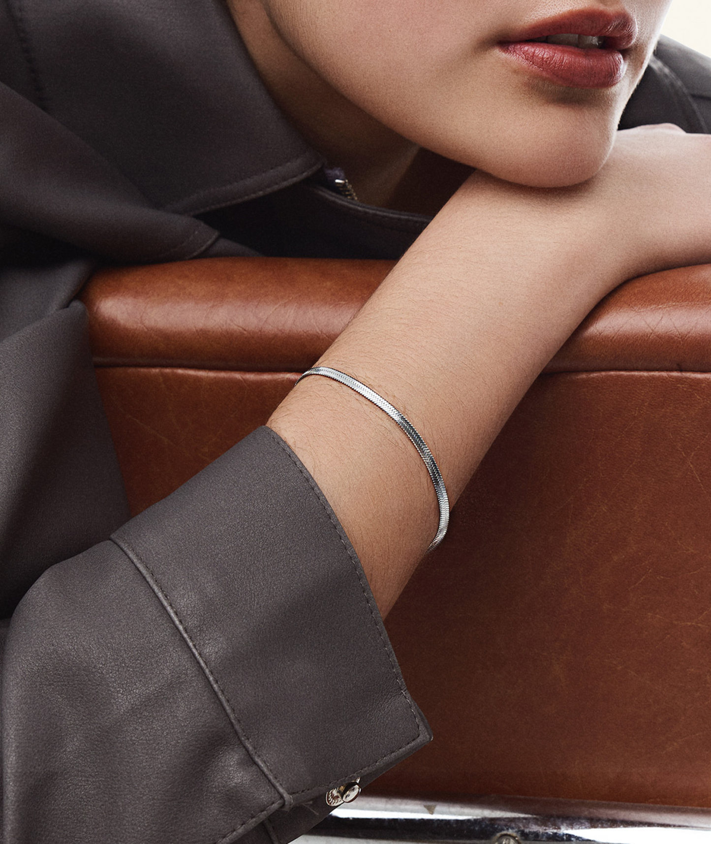 Nassau Silver Bracelet