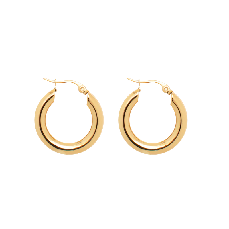 Phi Phi Hoop Earrings