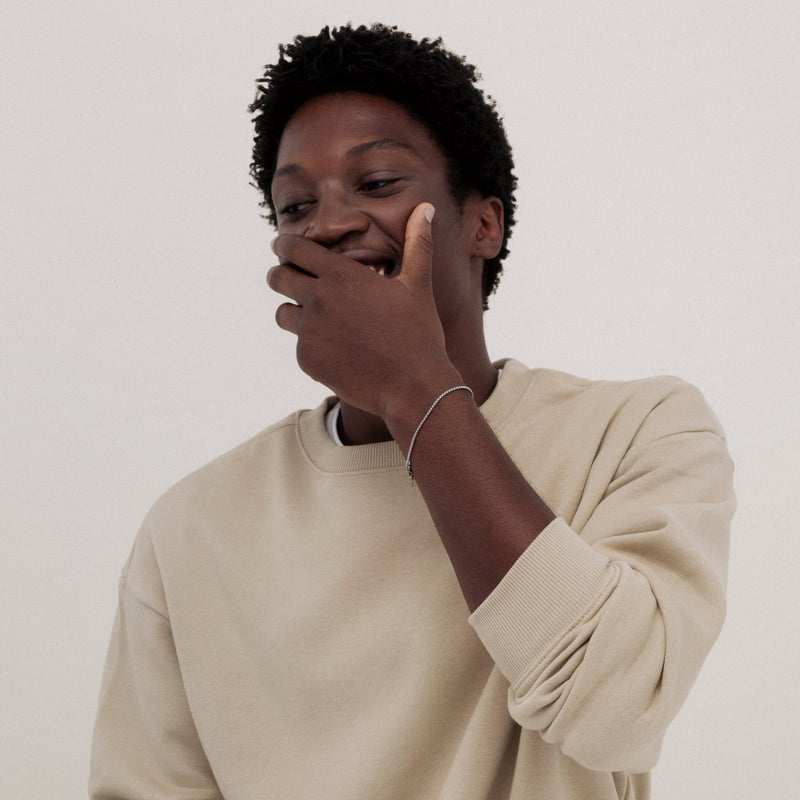 Round Box Chain Bracelet