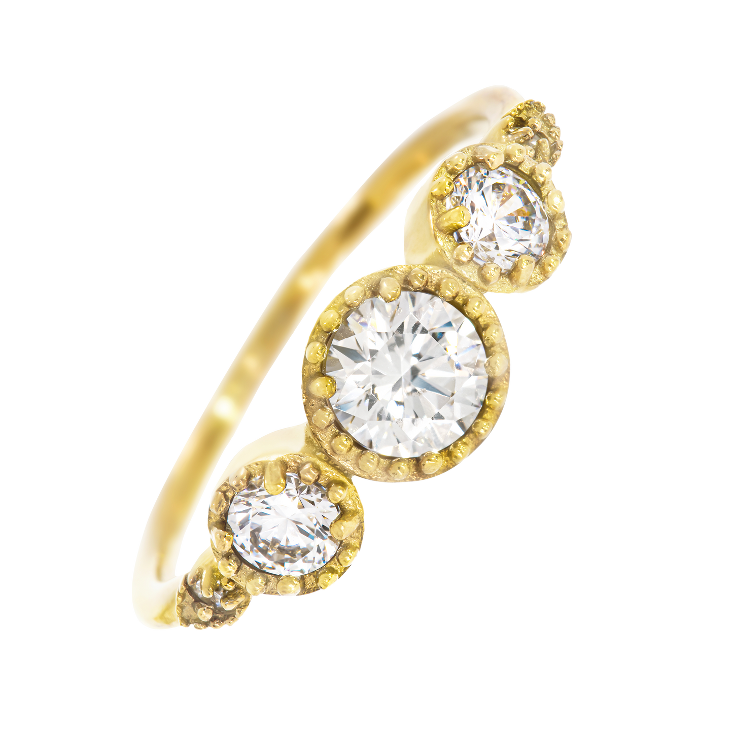 Serenity Clear Ring (6679823319153)