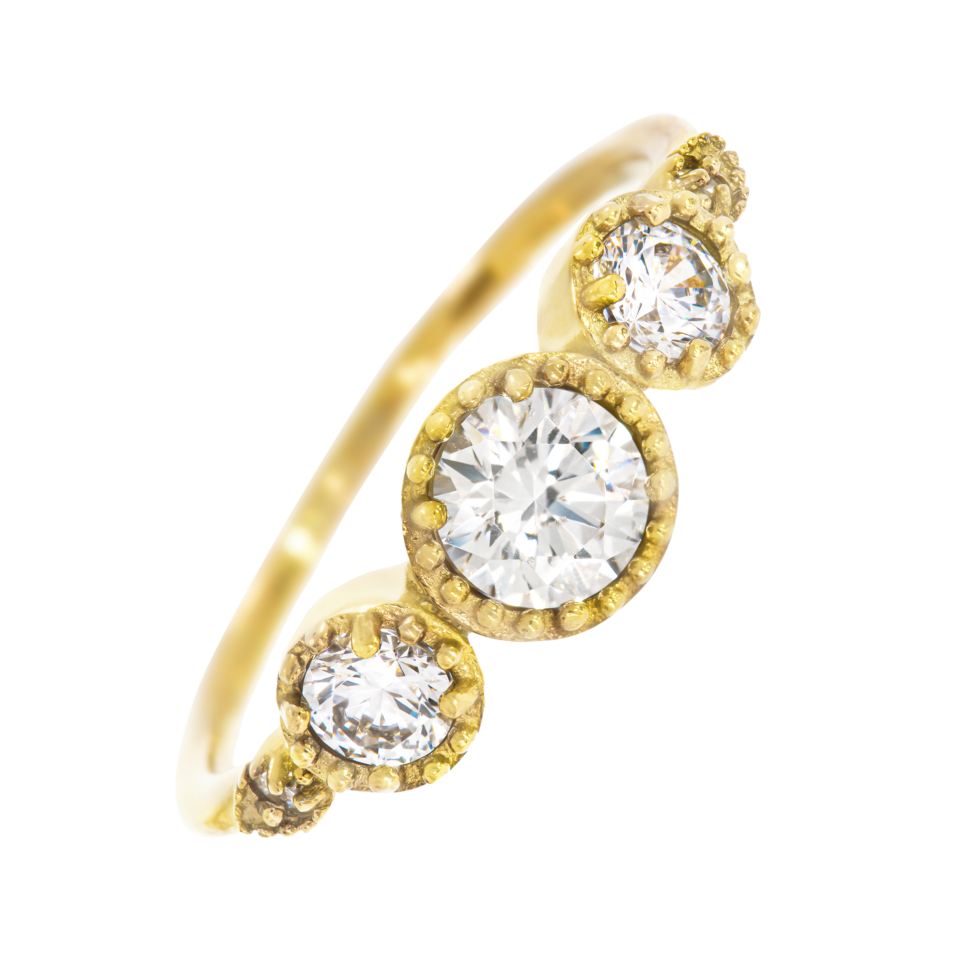 Serenity Clear Ring (6679823319153)