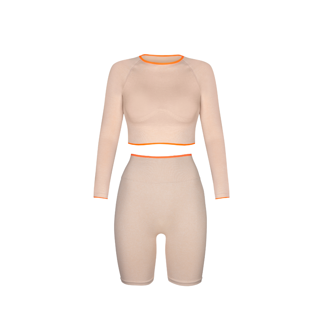 Autumn Beige Set