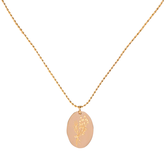 The Tiny Bouquet Necklace (4554834280561)