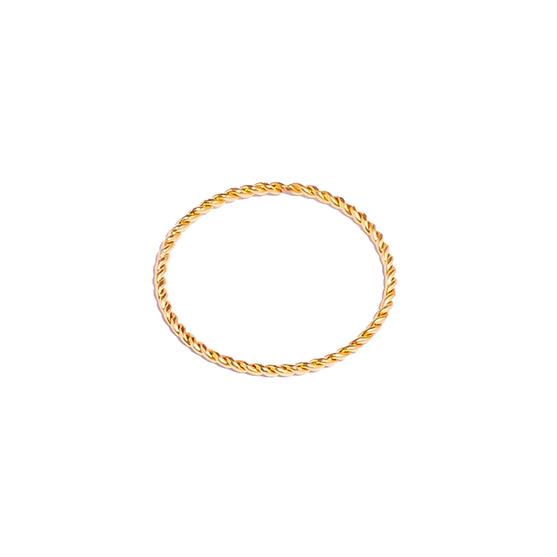 Thin Chicago Ring (4590802239601)