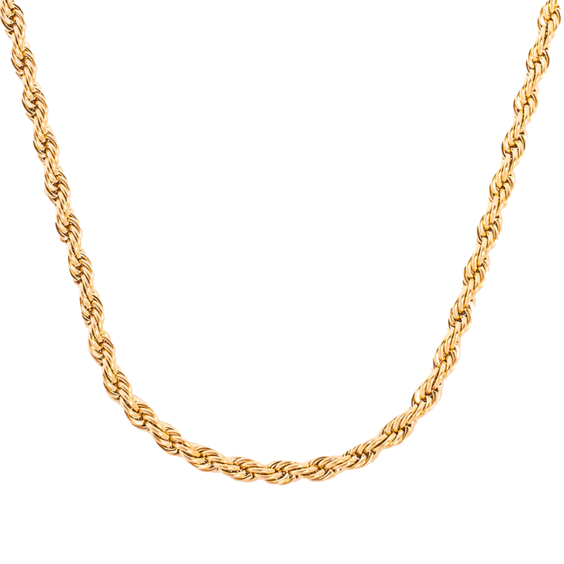 Thin Silhouette Necklace (4615703920753)