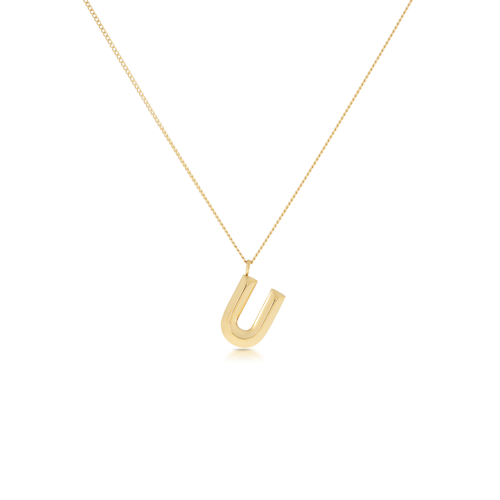 U