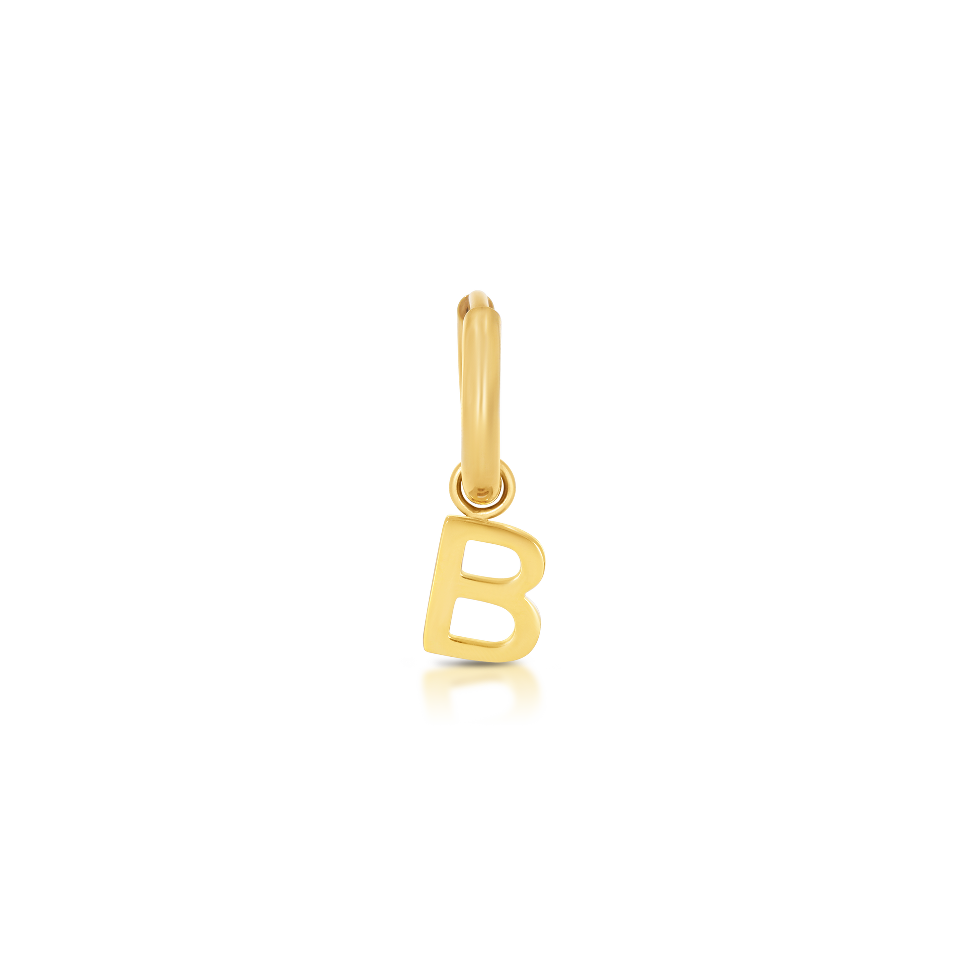 B